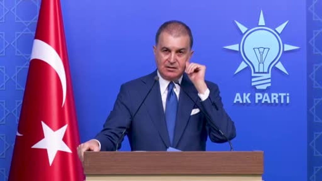 Gündeme ilişkin açıklama: Çelik milletin değerlerine gölge düşmediğini vurguladı