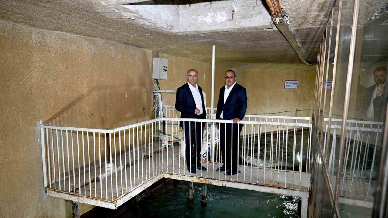 Gündüzbey kaptajında 31 yıldır süren Kur'an-ı Kerim tilaveti tesisin manevi yüzünü oluşturuyor