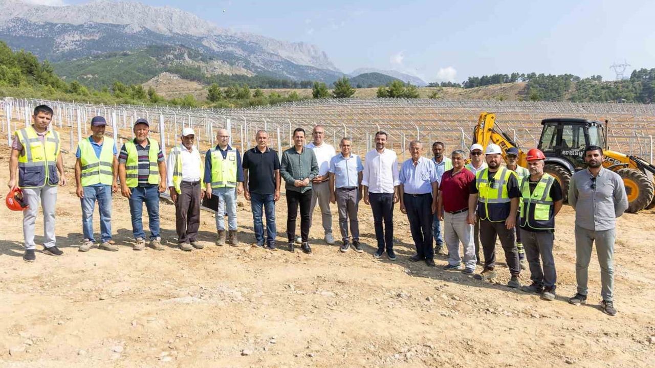 Güneşle tasarruf: Manavgat Belediyesi'nin enerji dönüşümü