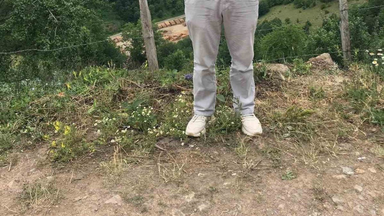 Gürağaç mevkiinde kontrolünü kaybeden kamyonet fındık bahçesine devrildi: bir kişi yaşamını yitirdi
