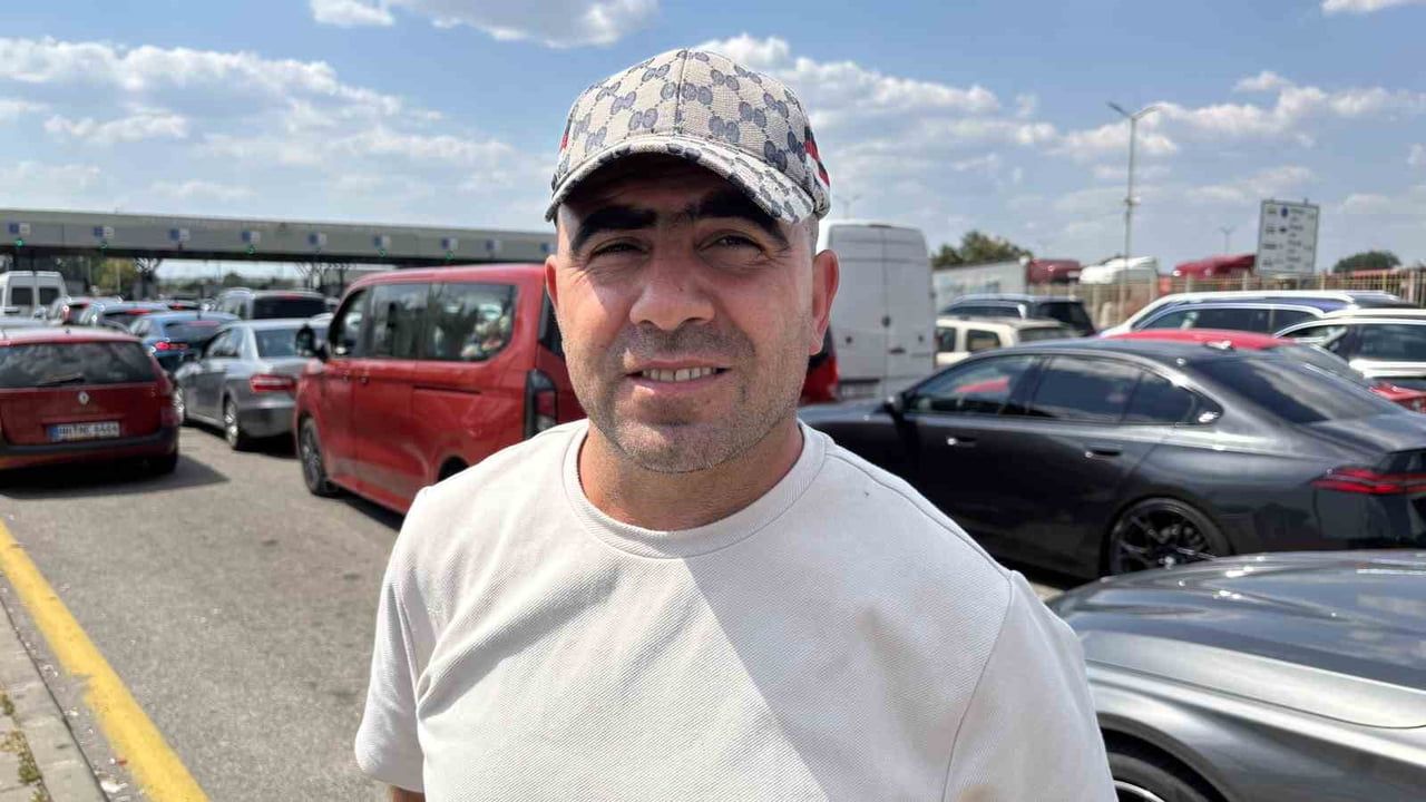 Gurbette geçen tatilin ardından sessiz vedalar ve uzun dönüş yolu