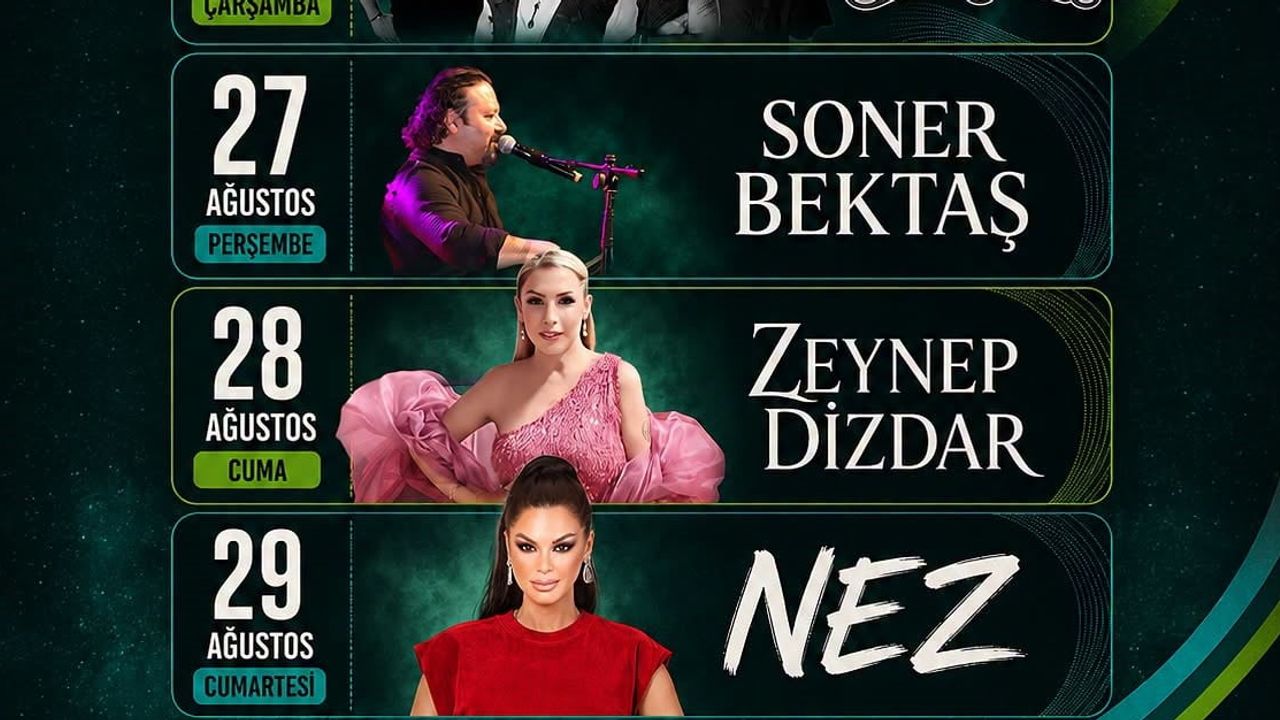 Gürpınar’da 13 yıl sonra müzik günleri geri dönüyor