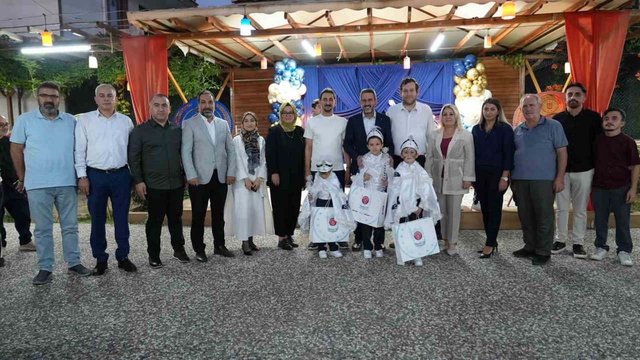 Gürsu'da çocukların yüzünü güldüren toplu sünnet şöleni