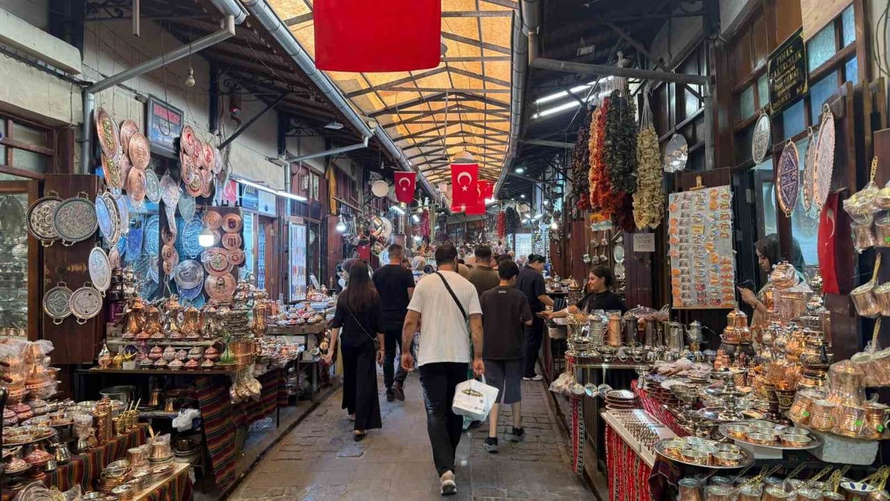 Güvenin geri gelişi Gaziantep esnafına hareketlilik getirdi