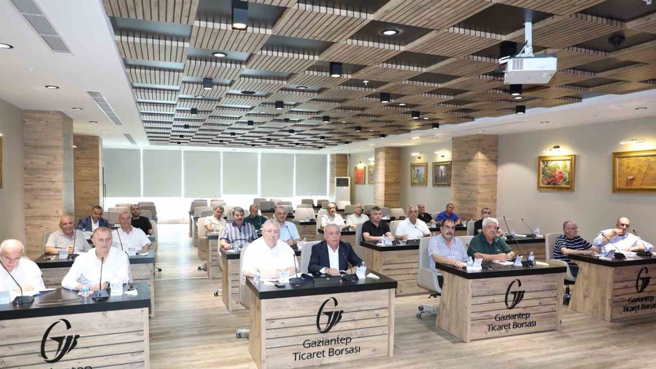Güvenli lojistik ve üretim önceliği: GTB ağustos meclisi beklentileri