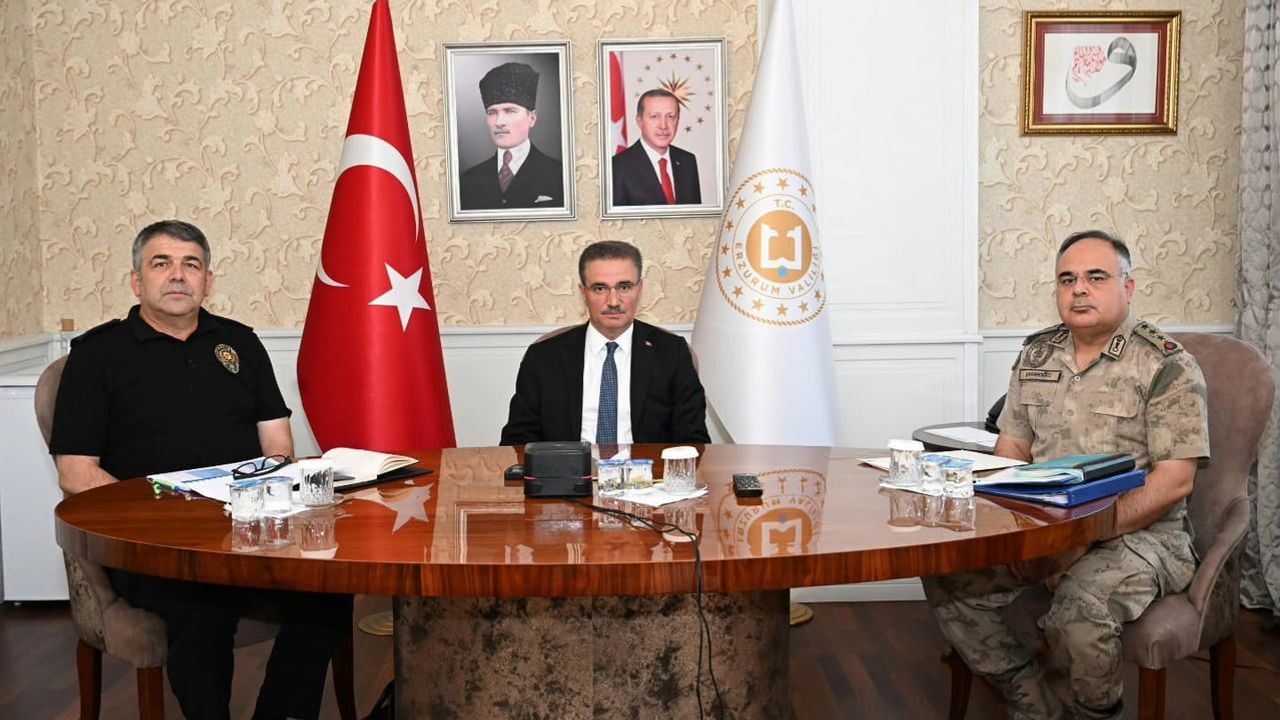 Güvenlik toplantısında terörsüz Türkiye hedefi masaya yatırıldı