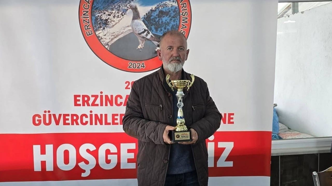 Güvercinlere adanmış yaşam arı sokması sonucu sona erdi