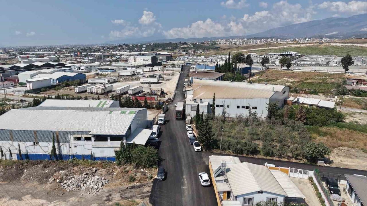 Güzelburç'te yollar yenileniyor: HBB’den kapsamlı asfalt hamlesi