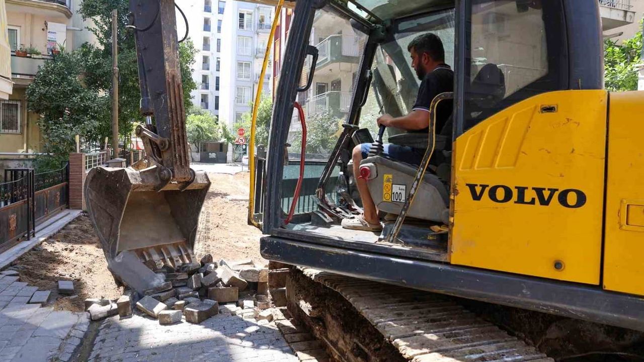 Güzelhisar'da 46 Sokak modern parke ile yenileniyor