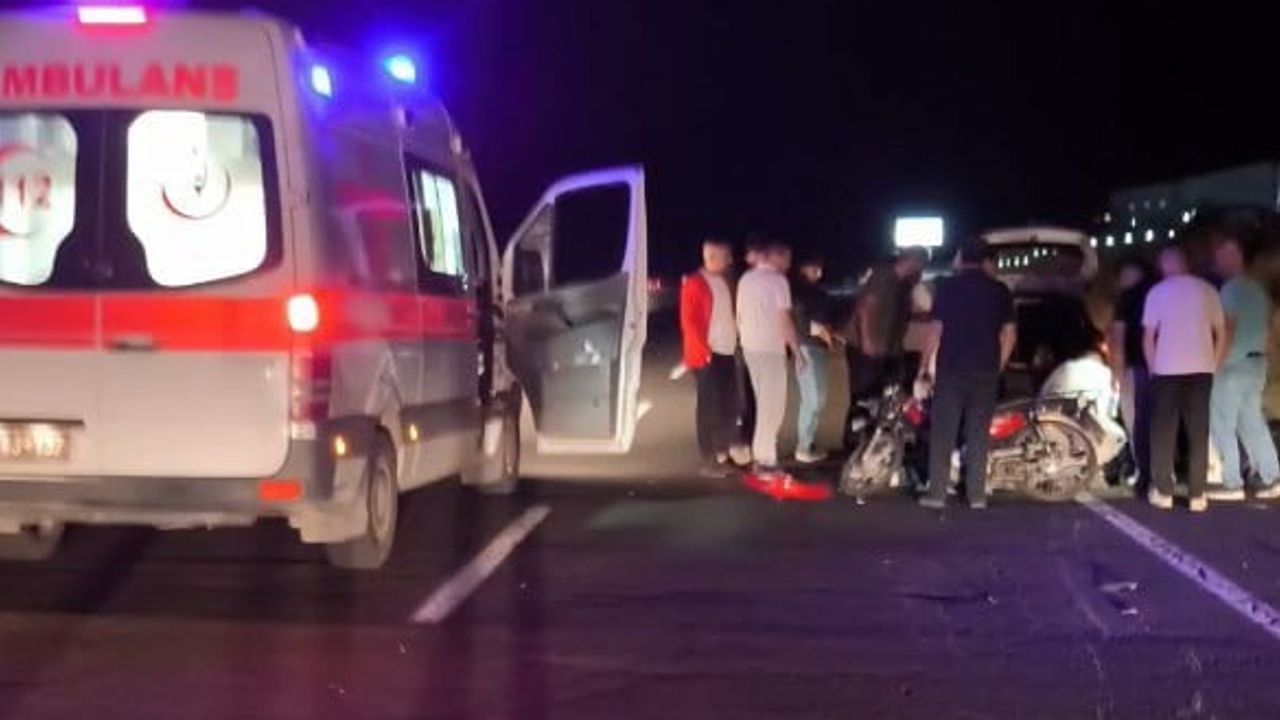 Güzelyayla geçidinde iki motosiklet çarpıştı: üç genç yaralandı