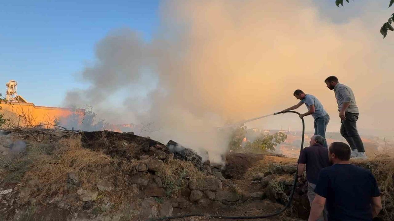 Güzelyurt'ta tarih kokan ev alevlerle sınandı