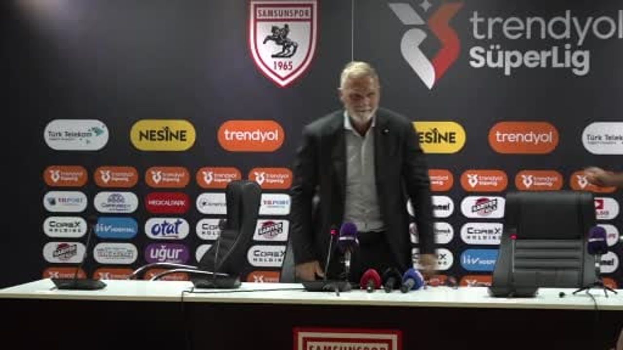 Hak edilmiş beraberlikle ayrıldık diyen Fink, genç kadroya vurgu yaptı