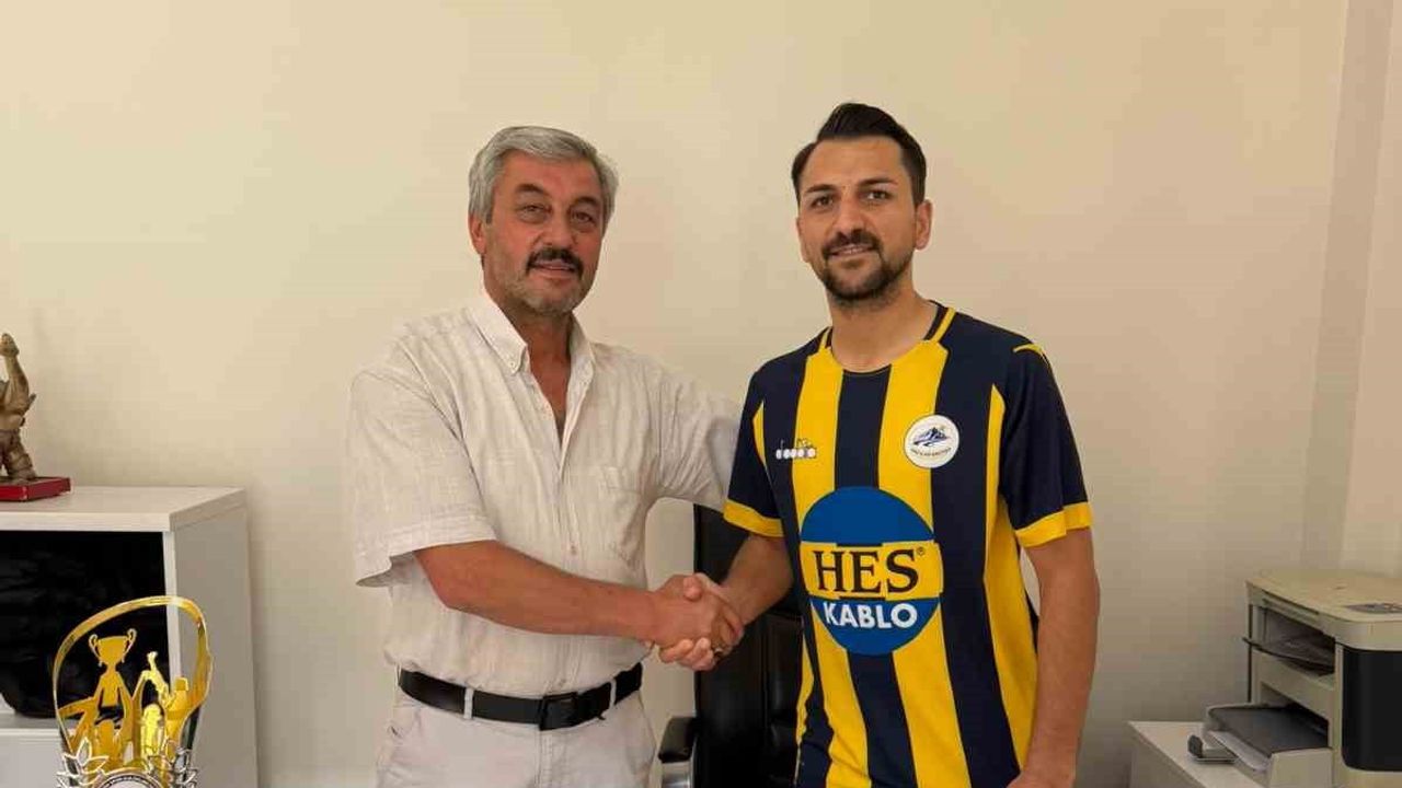 Hakan Bahran Hacılar Erciyesspor'da tecrübeyi sahaya taşıyacak