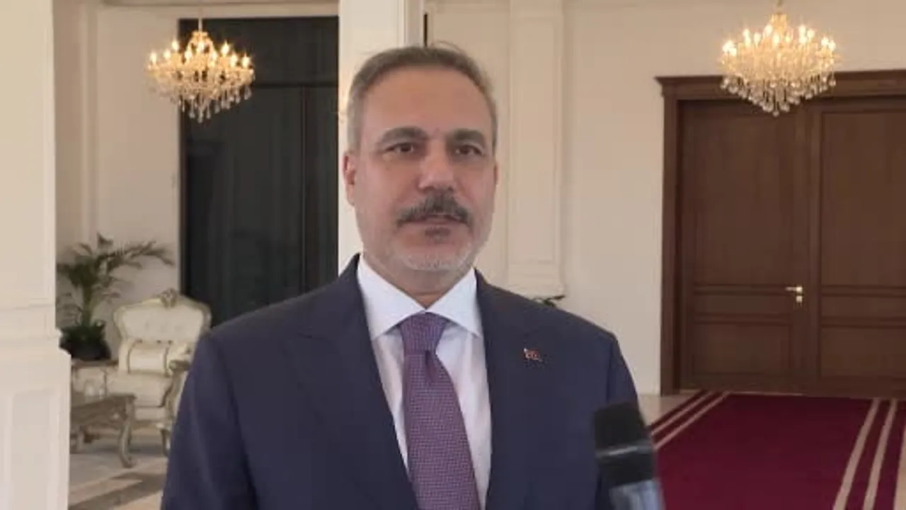 Hakan Fidan Trablus ve Bingazi'deki görüşmeler sonrası basına kısa değerlendirme yaptı