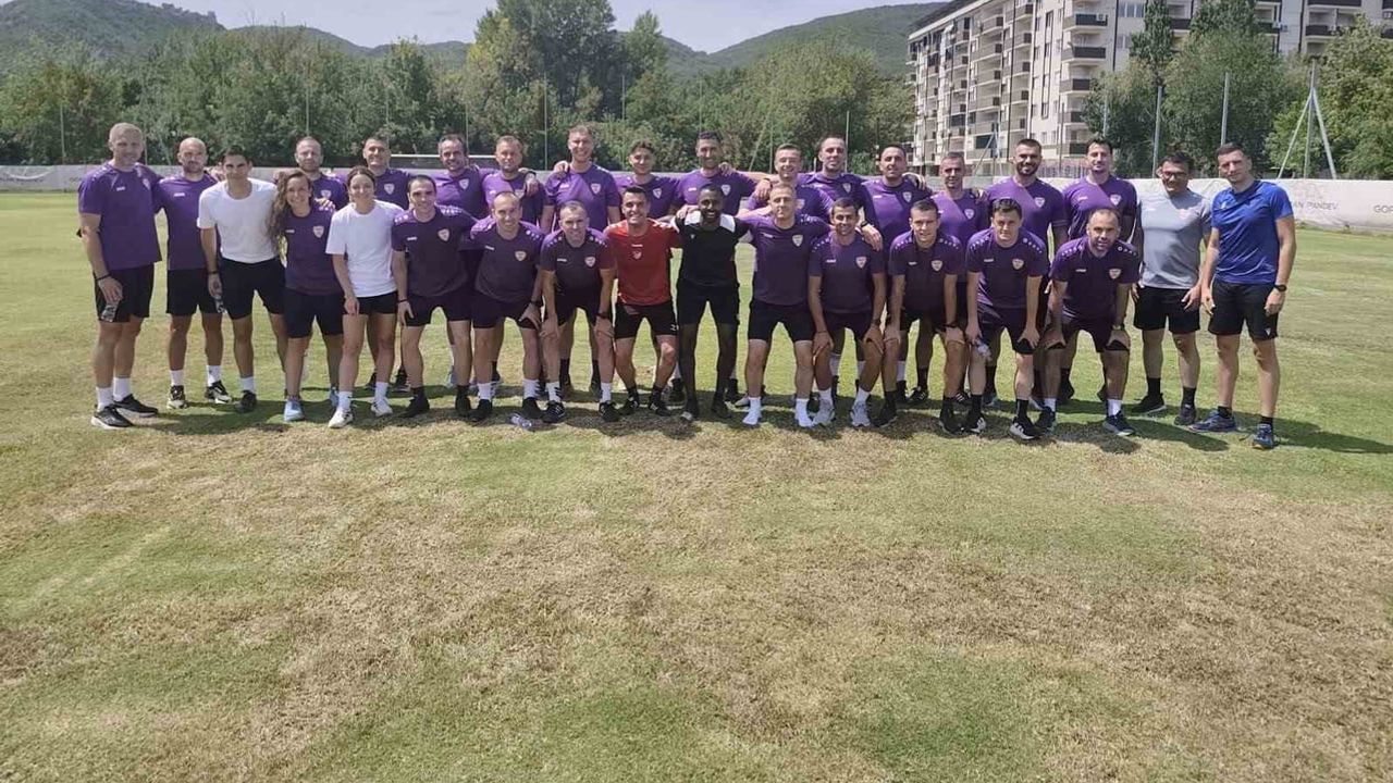 Hakem köprüsü kuruldu: TFF temsilcileri Üsküp'te yaz seminerinde
