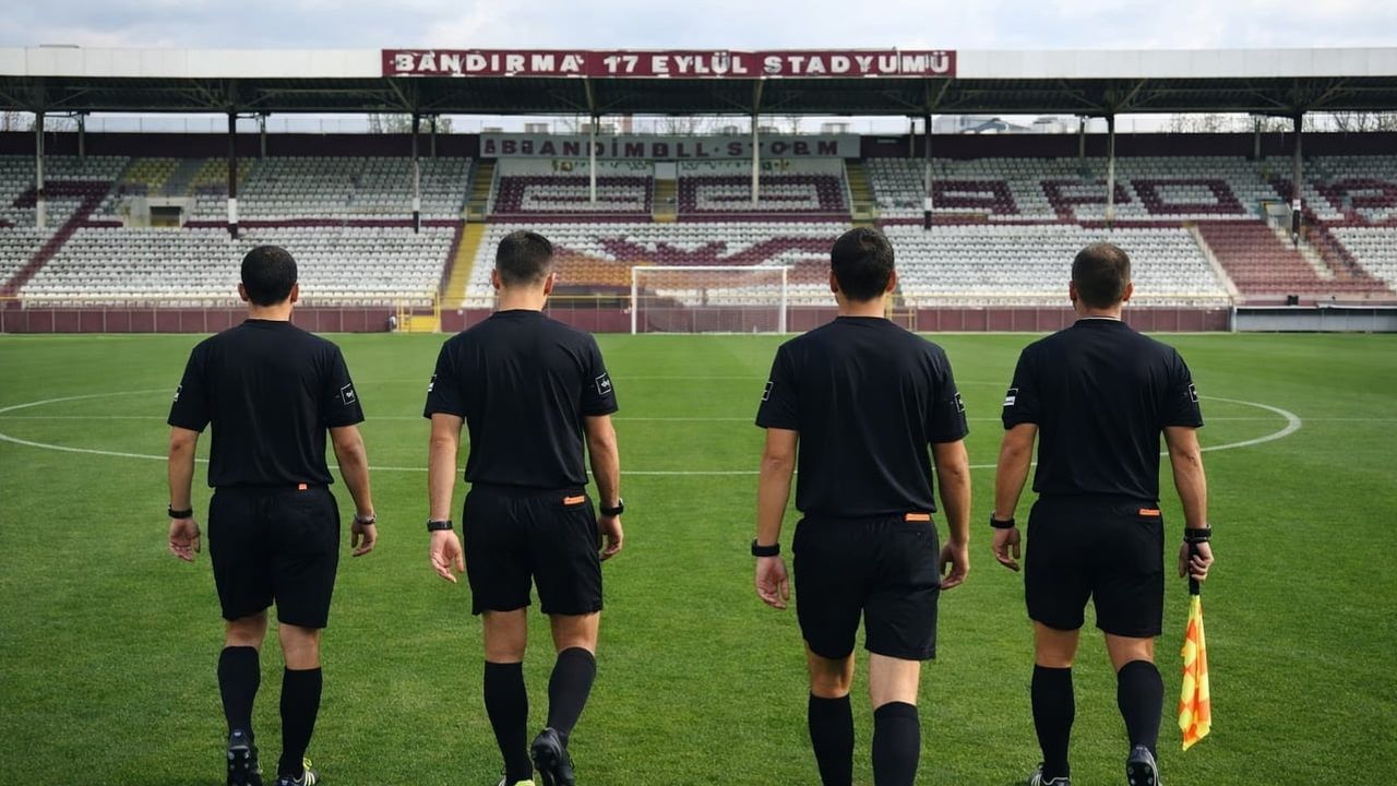 Hakem Ömer Faruk Gültekin Muğlaspor-Bandırmaspor maçına atandı