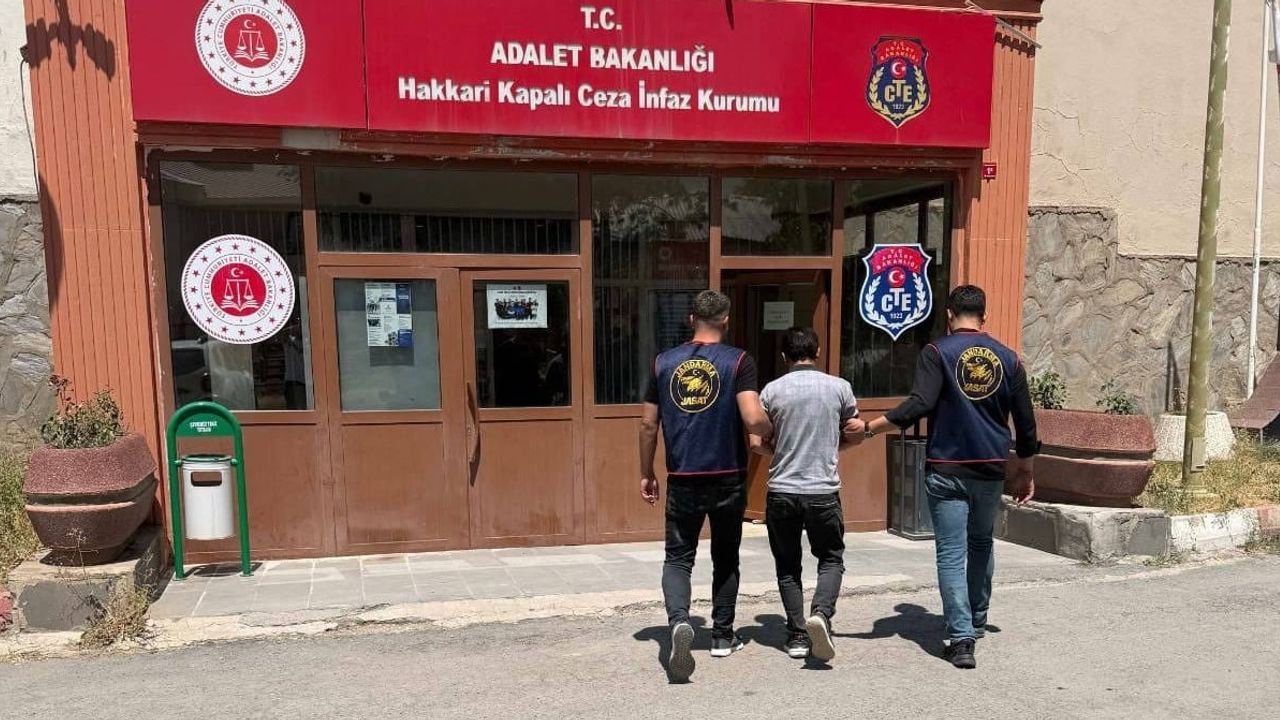 Hakkari'de JASAT'ın takibi sonucu iki kişi cezaevine gönderildi