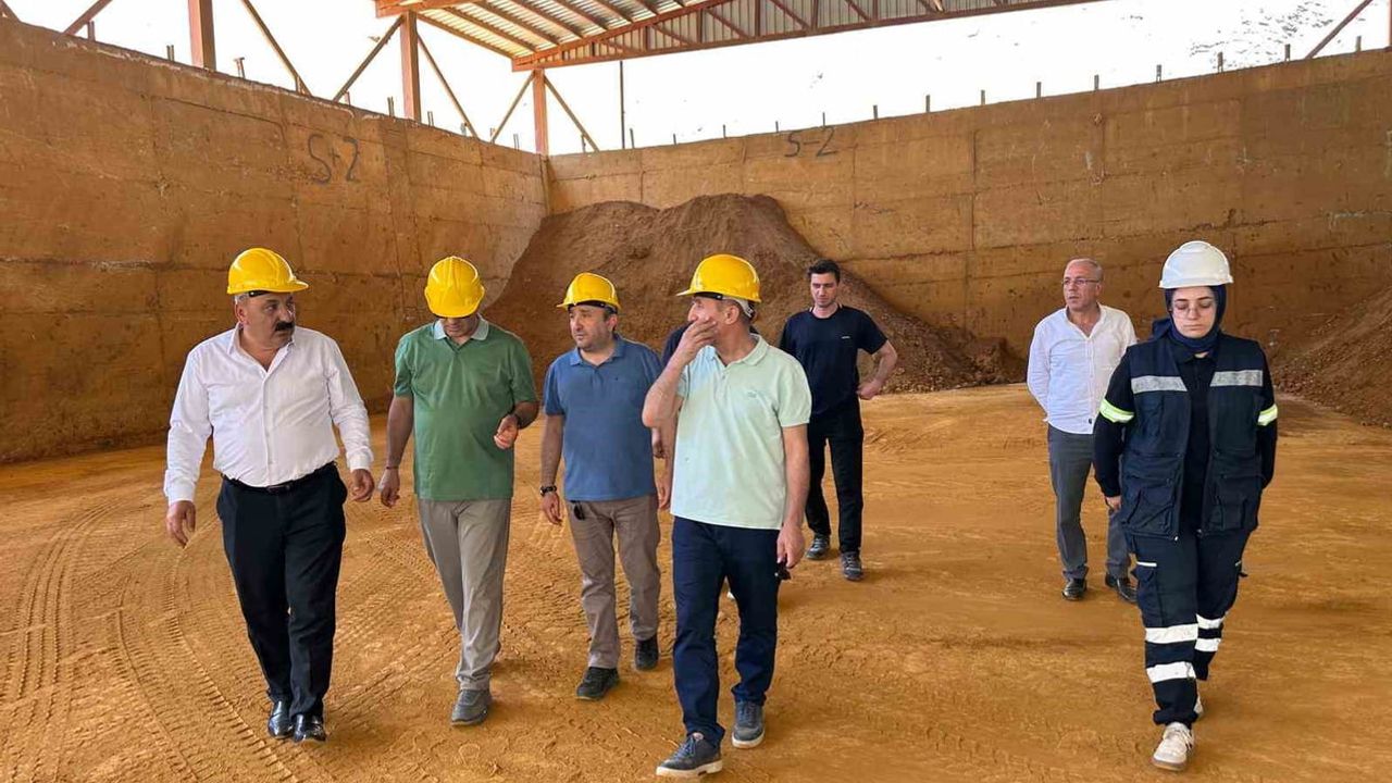 Hakkari'de maden yatırımları üretime ve istihdama odaklanıyor