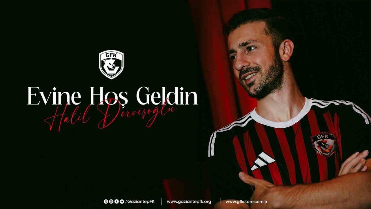 Halil Dervişoğlu'ndan Gaziantep'e sezon sonu desteği