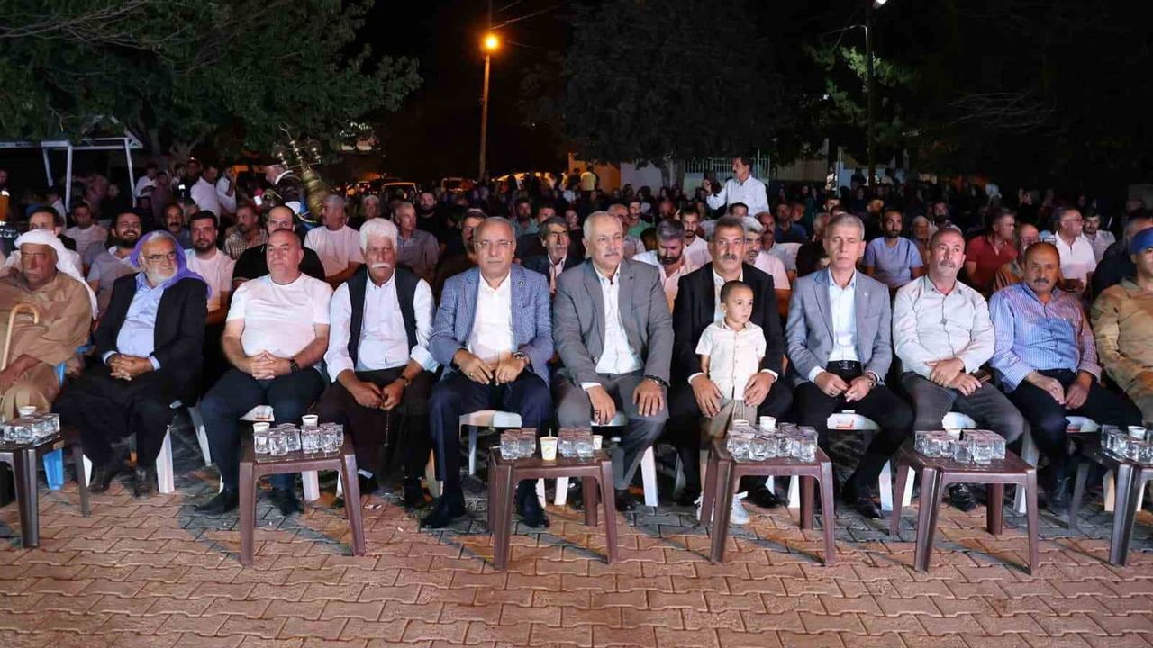 Haliliye'de yaz akşamları: mahallelerde konser ve çocuk şenlikleri coşkusu