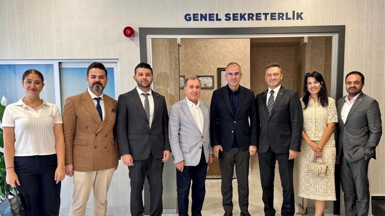 Halit Doğan'dan Samsun'a ortak yatırım ve istihdam çağrısı