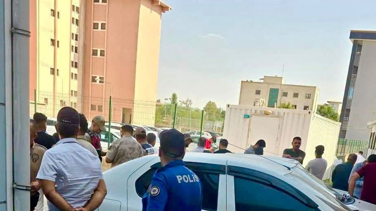 Harran'da cisim yutması sonucu 1 yaşındaki Can Akat yaşamını yitirdi