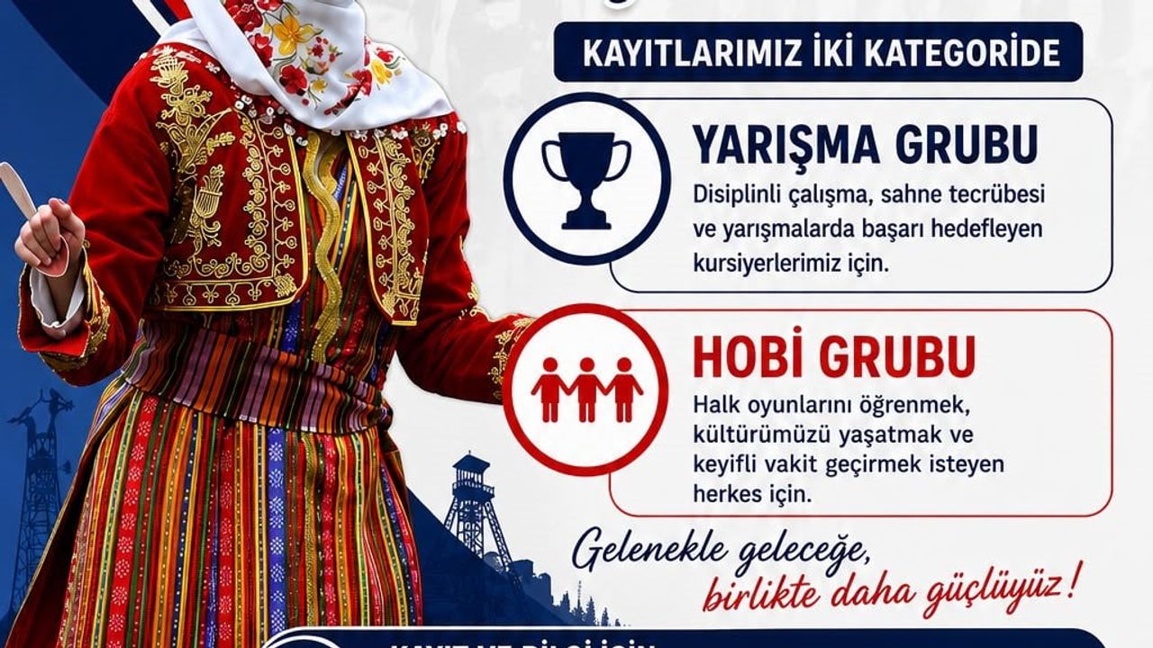 Hasad’ta yeni sezon kayıtları başladı: halk oyunlarına herkes davetli