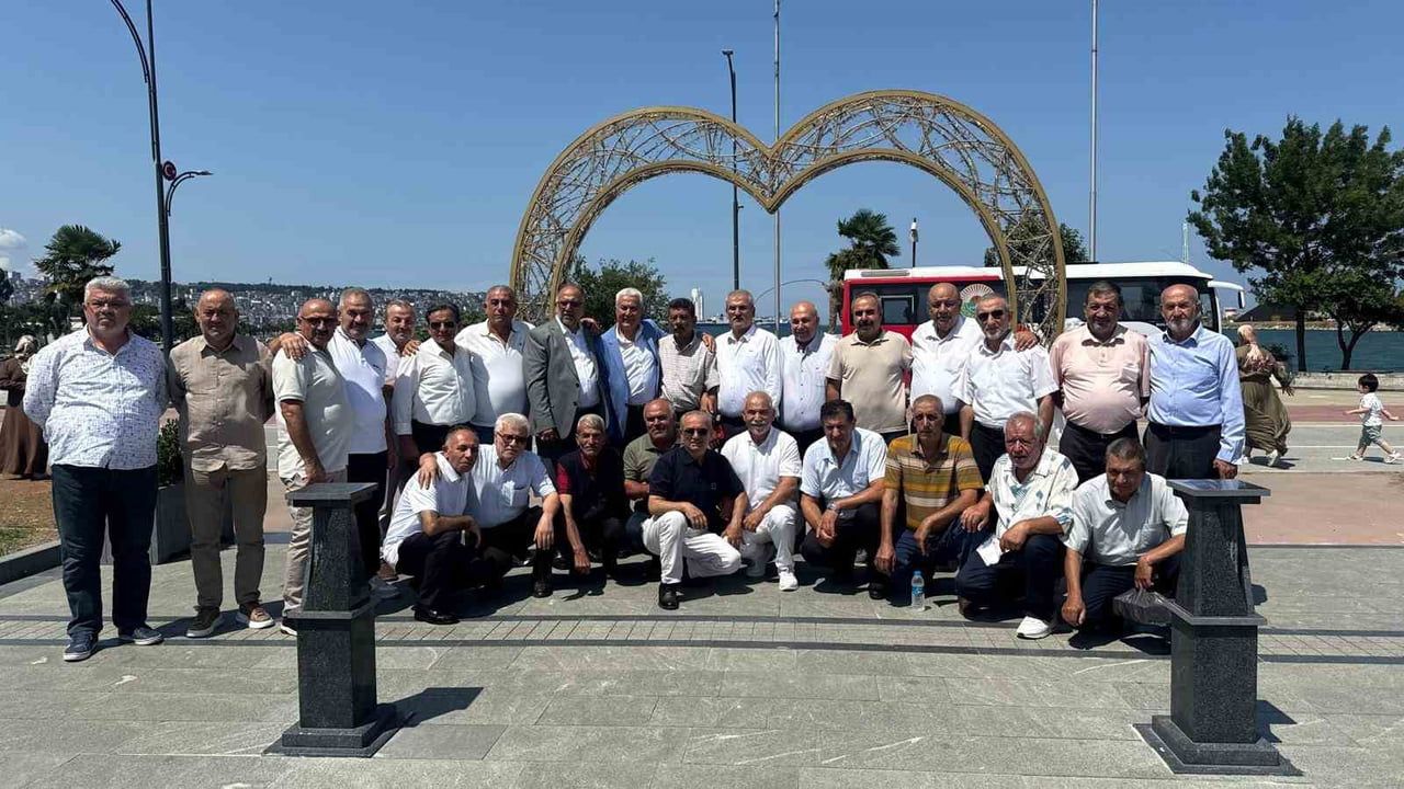 Hasretin adı kışla: eski mehmetçikler Samsun’da komutanlarıyla buluştu
