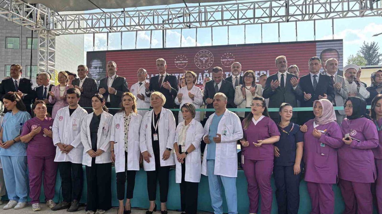 Hastane altyapısında dönüşüm: yatak kapasitesini 271 bini aşan sağlık yatırımları Gaziantep'te somutlaştı