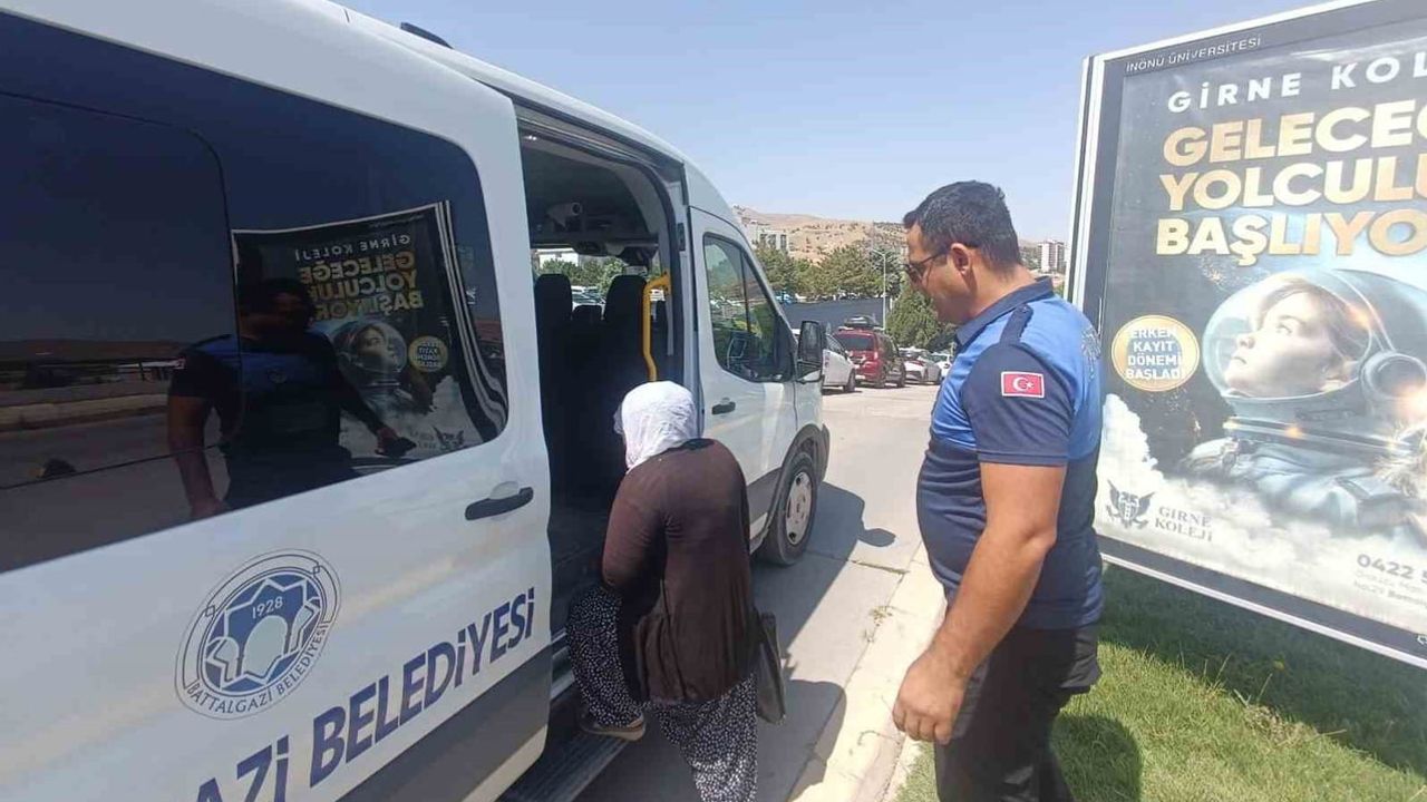 Hastane çevresinde zabıta müdahalesi: kaçış girişimi sonrası 3 kişi ve 850 TL muhafaza altına alındı