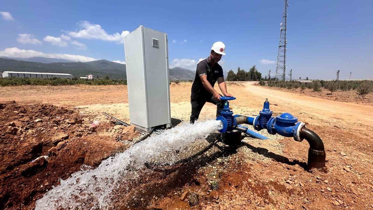 Hatay’da geniş ailelere özel su tarifesi devam ediyor