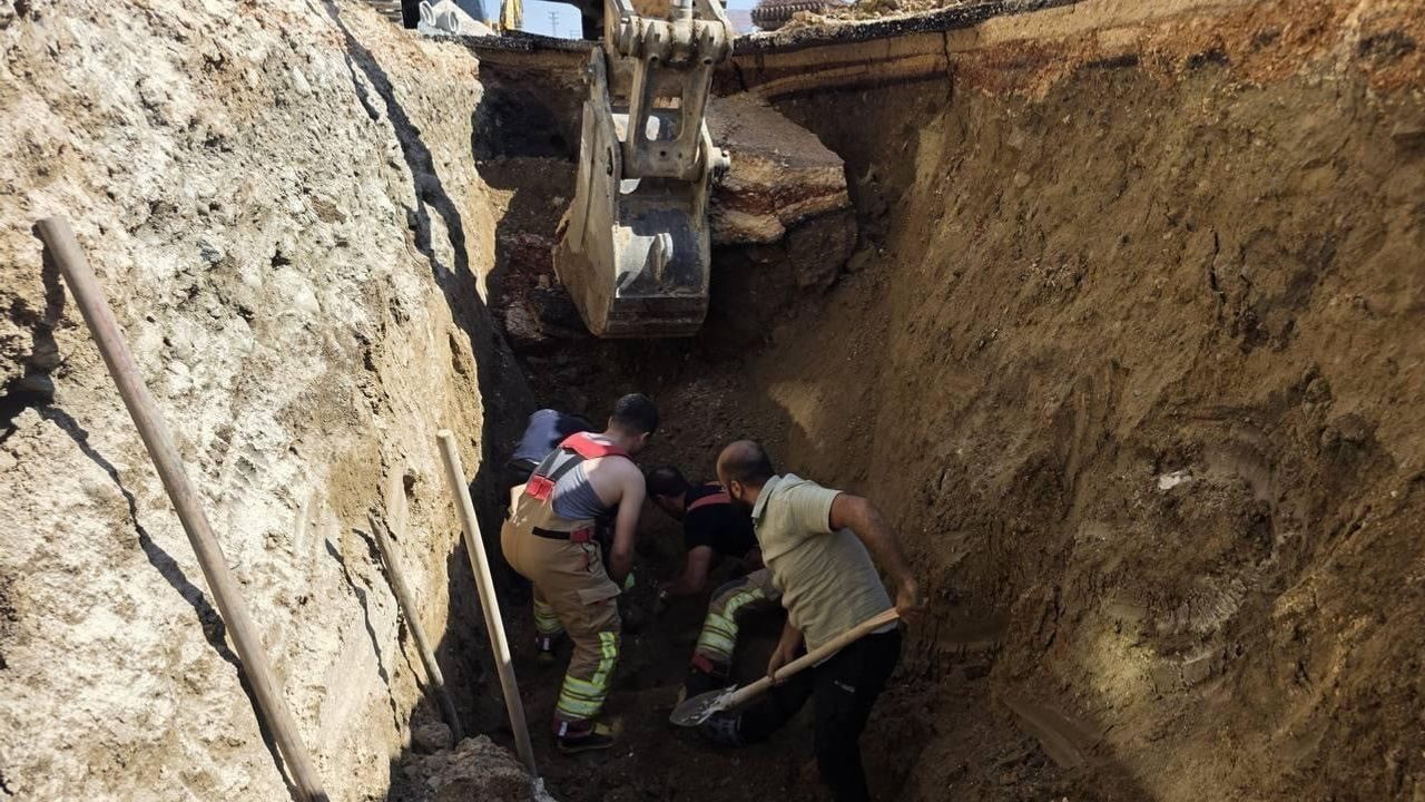 Hatay'da göçükte hayatını kaybeden işçi 51 yaşındaki İsmail Tunç olarak belirlendi