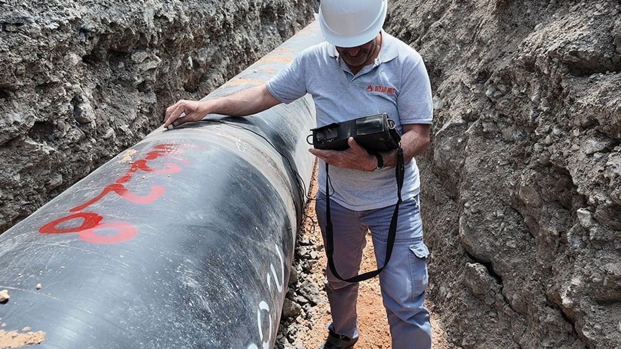 Hatay'da iki yılda tamamlanan içme suyu hatları on yıllık yatırımı aştı