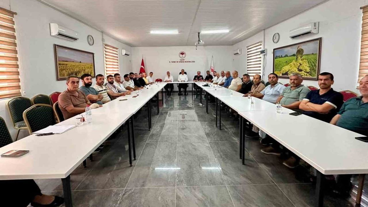 Hatay'da salça üretiminde güvenlik ve iş birliği ön plana çıktı
