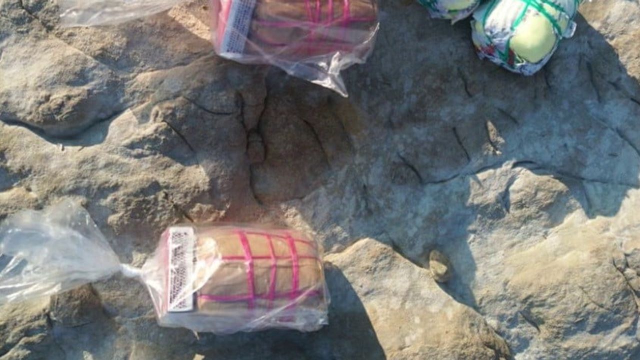 Hatay’da yasak dinamit avına müdahale: iki kişi gözaltında