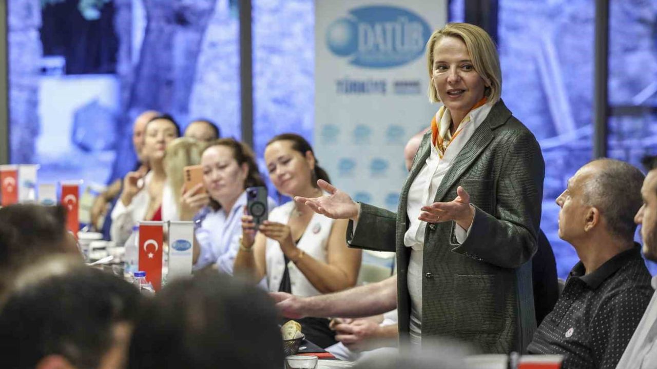 Hatice Öz: atso Antalya’nın ortak aklına dönüşmeli