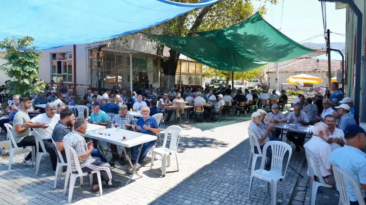 Hatim coşkusu Börezli'de birlikteliğe dönüştü