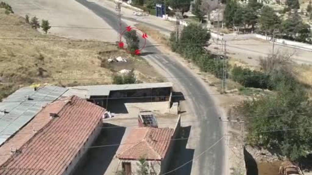 Hava destekli takiple 30 yıl hapis cezası olan hükümlü kıskıvrak yakalandı