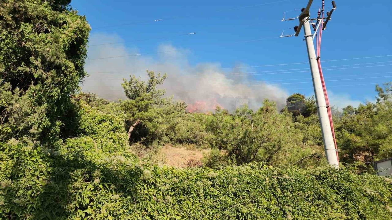 Hava gücü devrede: Uludağ eteklerindeki üç ayrı yangına eş zamanlı müdahale