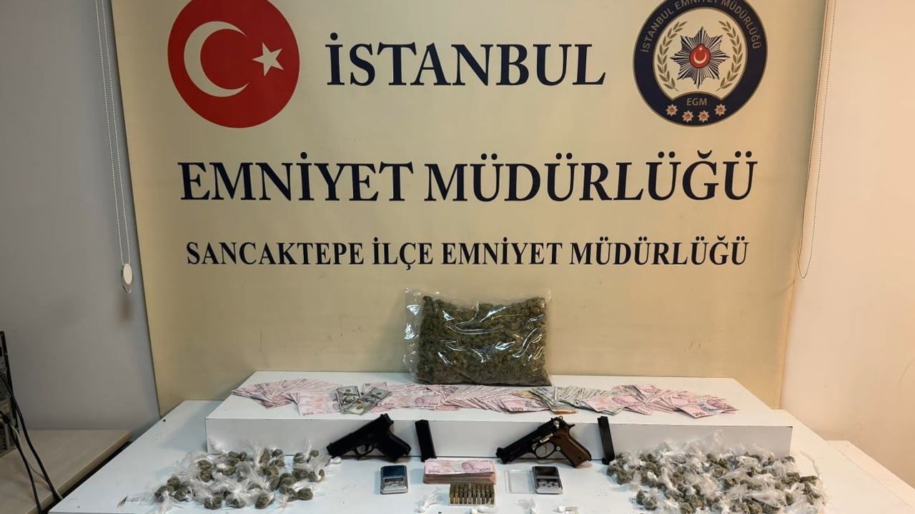 Havadan takiple suçüstü: dron destekli uyuşturucu operasyonunda 5 gözaltı