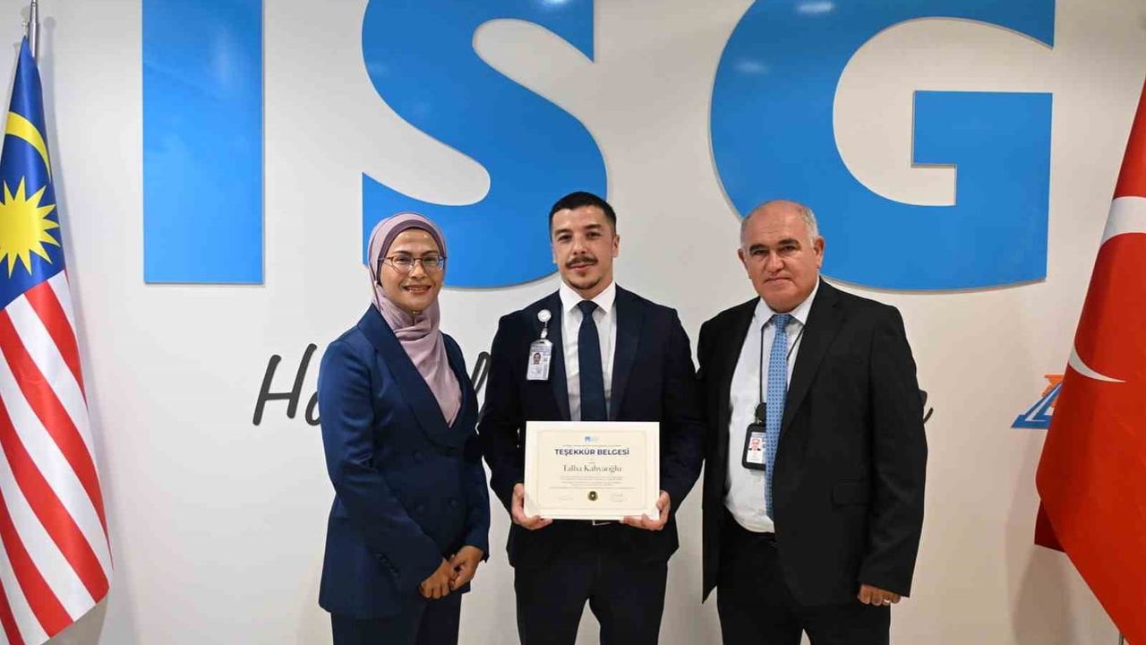 Havalimanında soğukkanlı müdahale: terminal memurları iki yaşındaki Liam'ı kurtardı