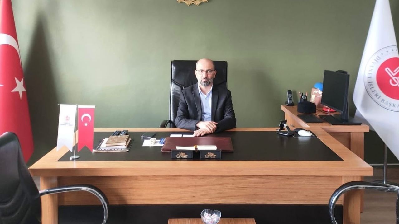 Hayrabolu'da yeni rotayı din hizmeti belirleyecek müftü göreve başladı