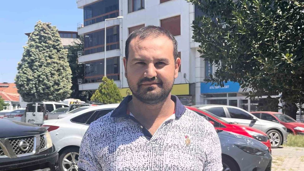 Hayrabolulu çiftçinin dayanışma hamlesi: Çine'ye bin 200 saman balyası