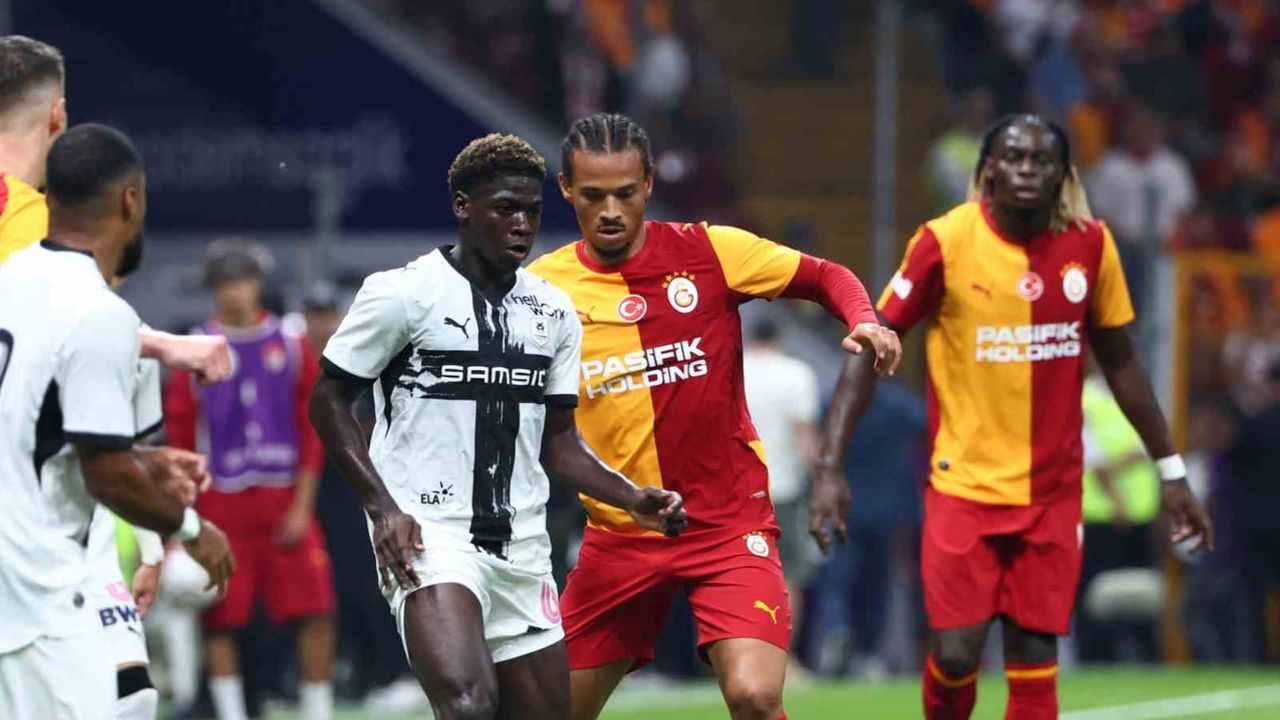 Hazırlık maçında RAMS Park'ta eşitlik: Galatasaray - Rennes 1-1