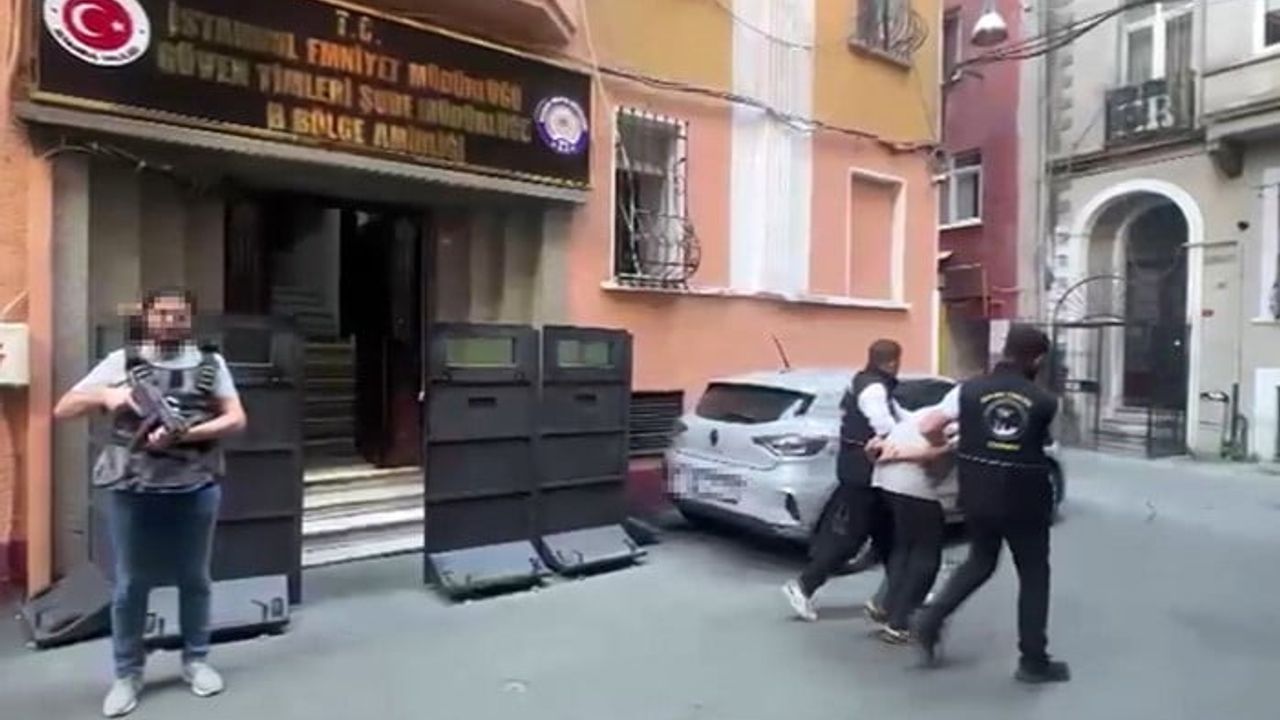 Hırsızın kaydı izinden tuttu: Şişli'de klima ve televizyonu çalan şüpheli kameralarla tespit edilip tutuklandı