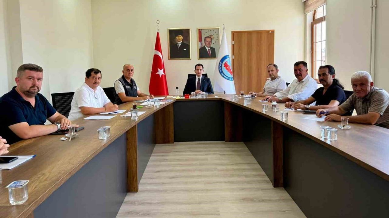 Hisarcık’ta altyapı güçlendiriliyor: 20 kilometrelik içme suyu hattı köylerin hizmetine sunulacak