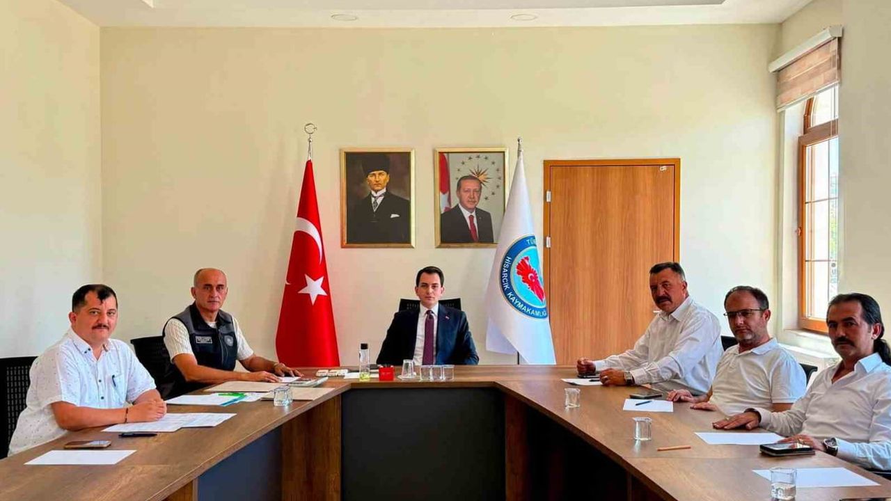 Hisarcık'ta köylerin su kaynakları güçlendiriliyor: Aşağıyoncaağaç ve Karaağıl için sondaj ihalesi tamamlandı