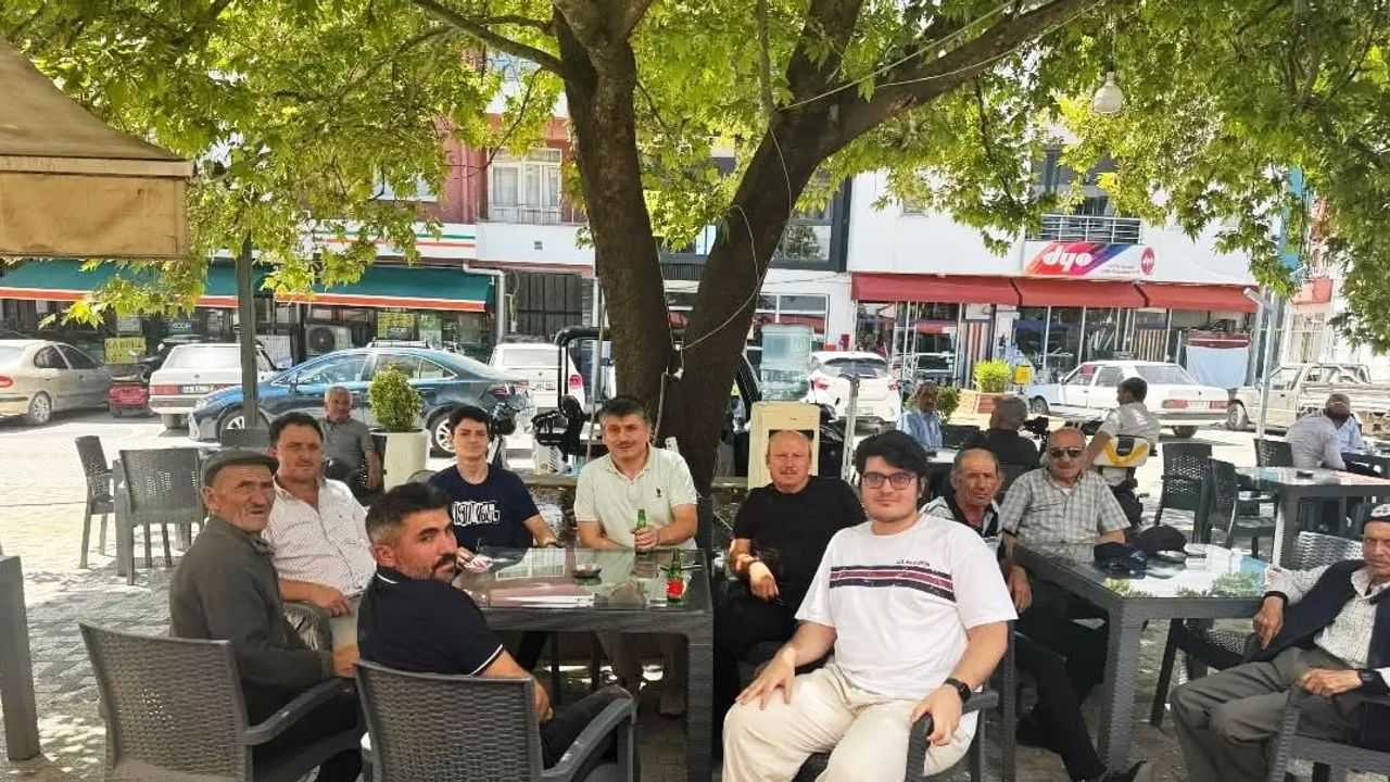 Hisarcık'ta nesiller arası iletişim odaklı kişisel gelişim buluşması