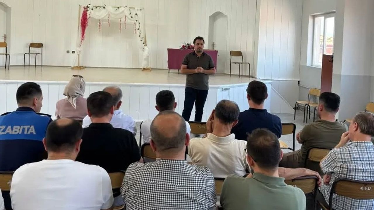Hisarcık’ta yerel yönetimde farkındalık: belediye personeline hükümet sistemleri eğitimi