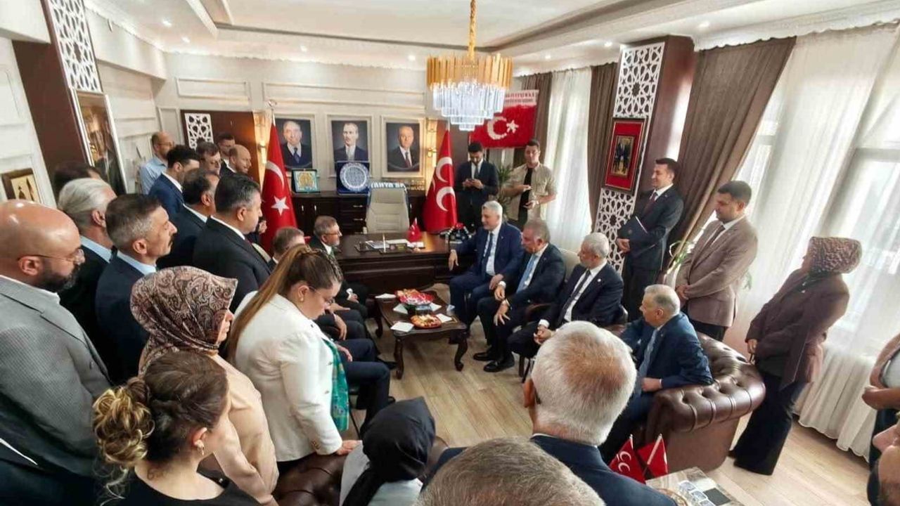 Hisarcık'tan somut adımlar: bakan Bolat'a proje ve talep paketi sunuldu